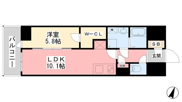 1LDK