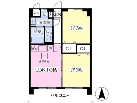 2LDK