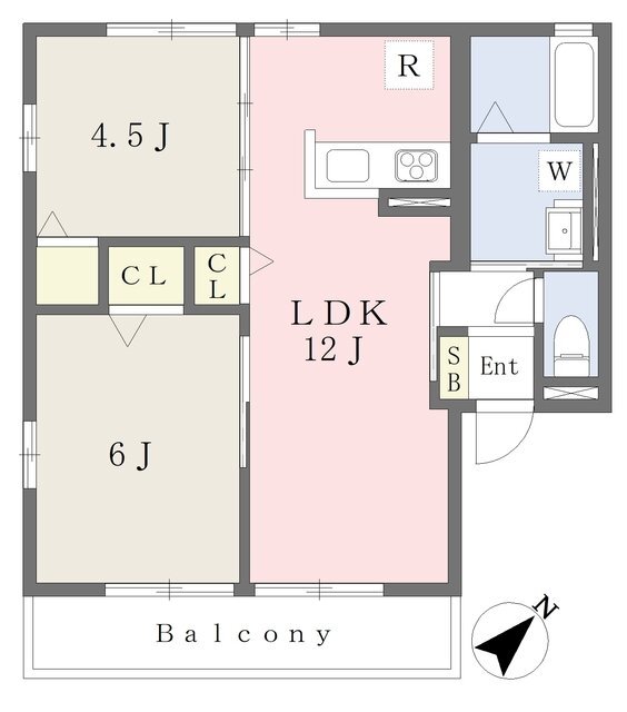 2LDK