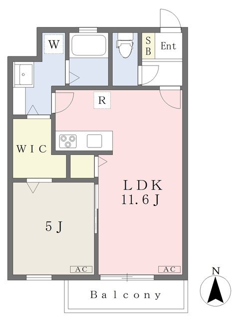1LDK