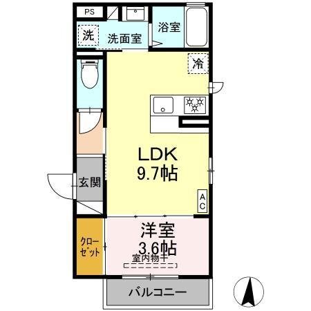 1LDK