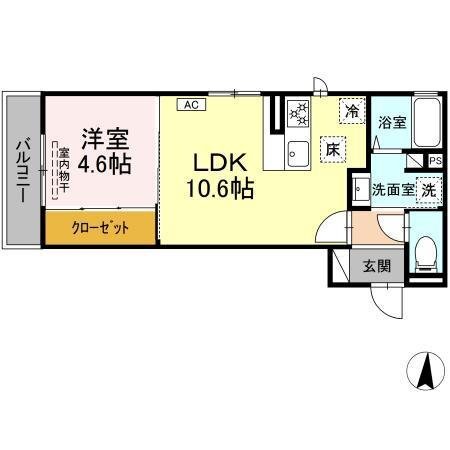 1LDK