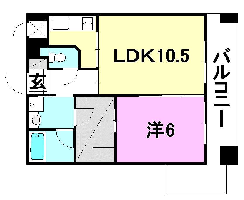 1LDK