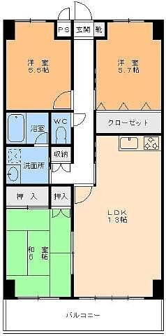 3LDK