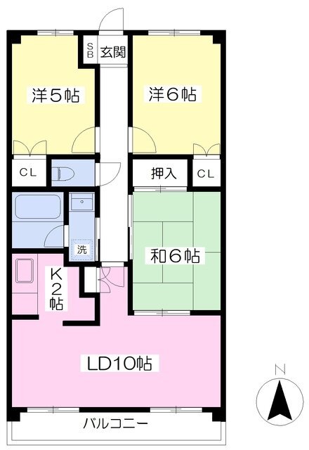 3LDK