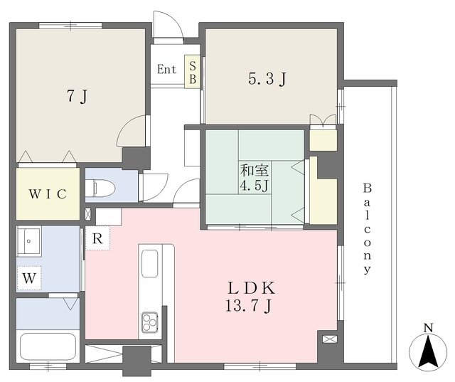 3LDK