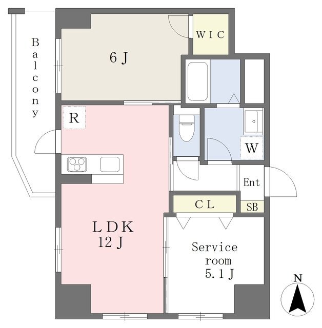 1SLDK