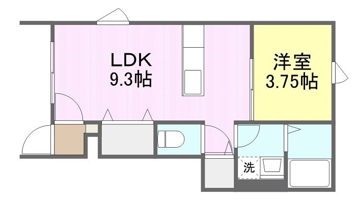 1LDK