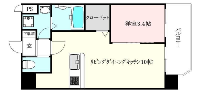 1LDK