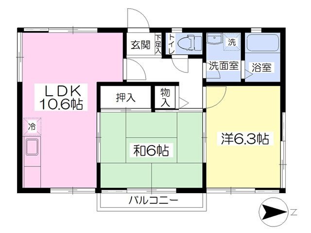 2LDK