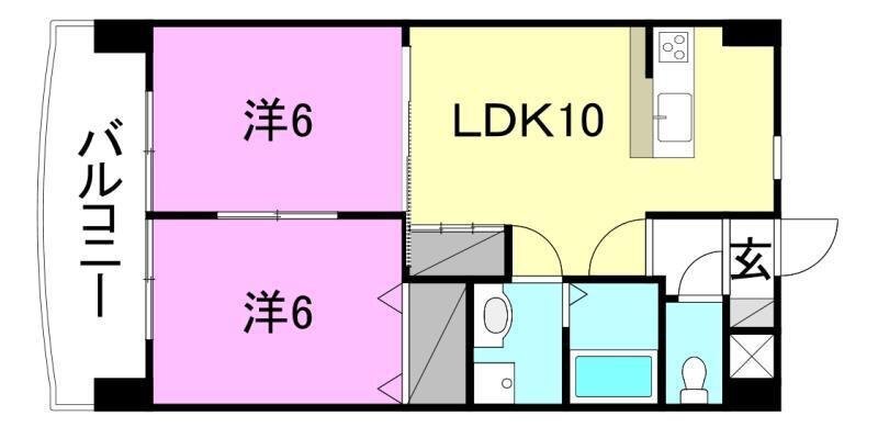 2LDK