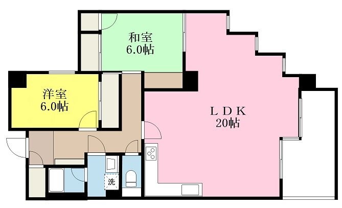2LDK