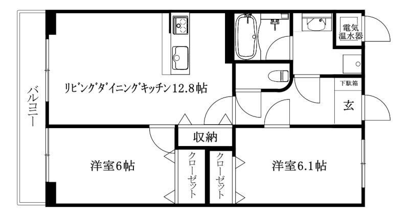 2LDK