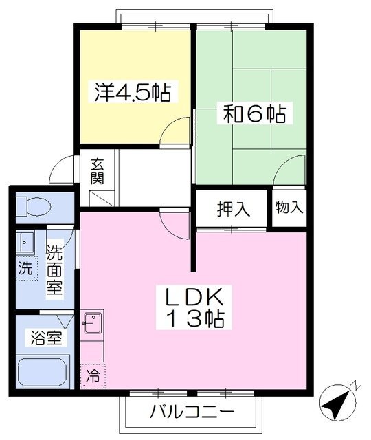 2LDK