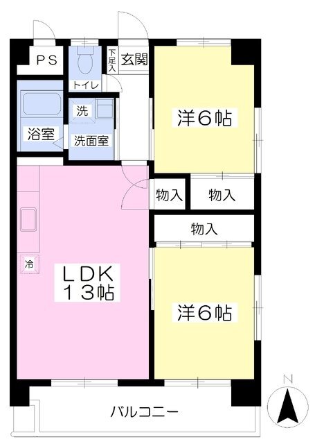 2LDK