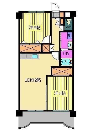 2LDK