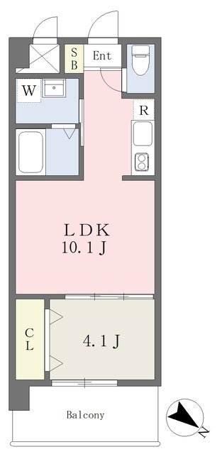 1LDK