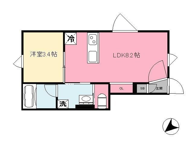 1LDK
