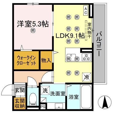 1LDK