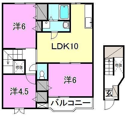 3LDK