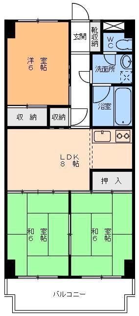 3LDK