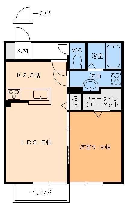 1LDK