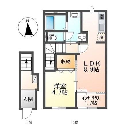 1LDK