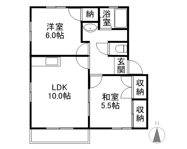 2LDK