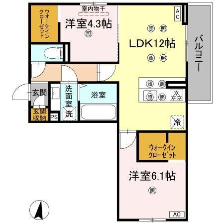 2LDK