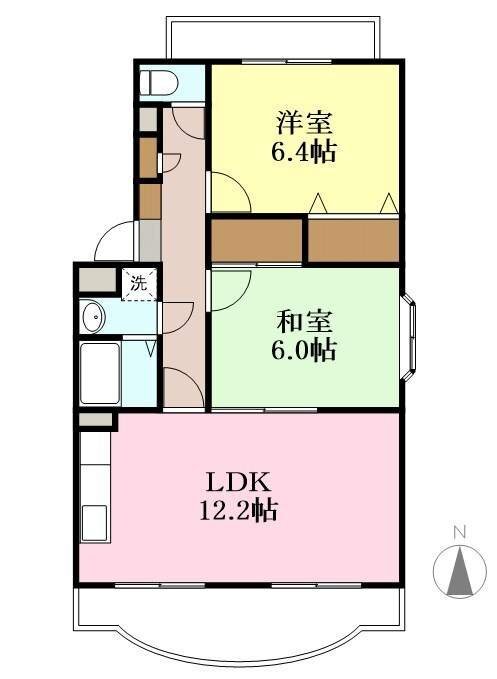 2LDK
