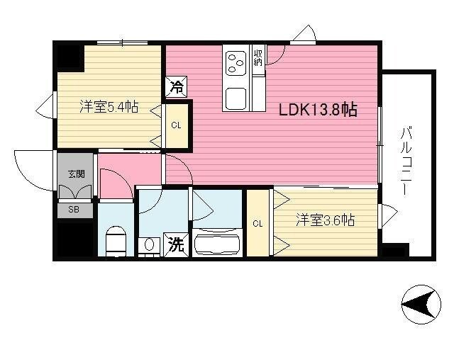 2LDK