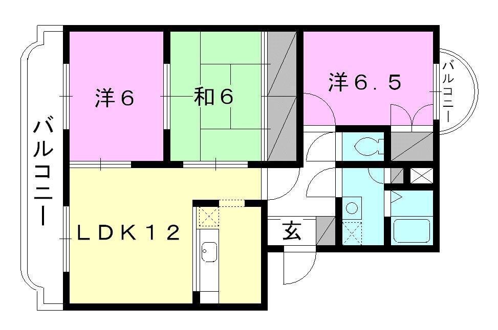 3LDK