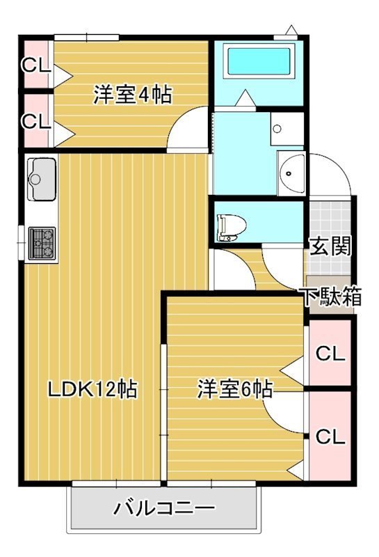 2LDK