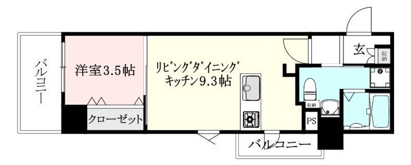 1LDK