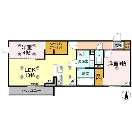 2LDK