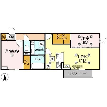 2LDK