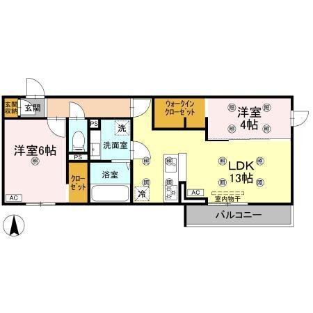 2LDK