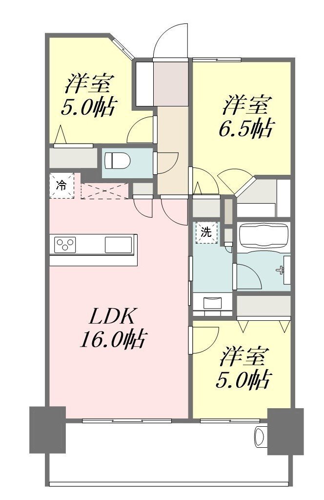 3LDK