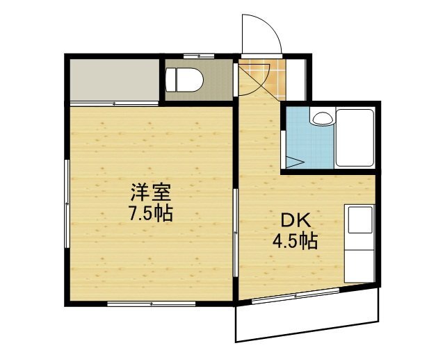 1DK