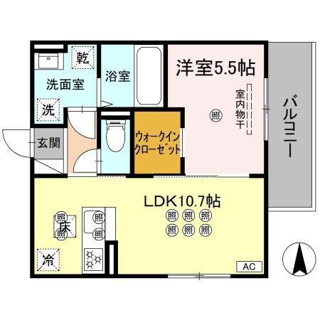 1LDK