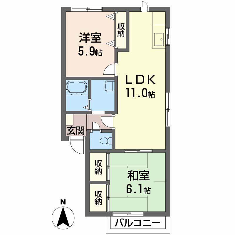 2LDK