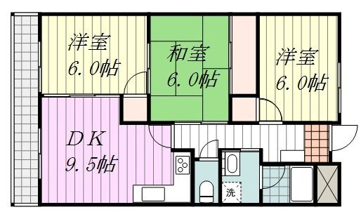 3LDK