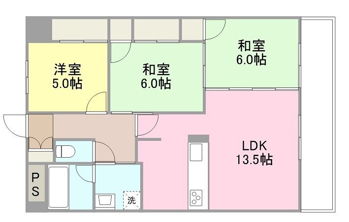 3LDK