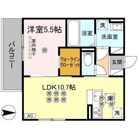 1LDK