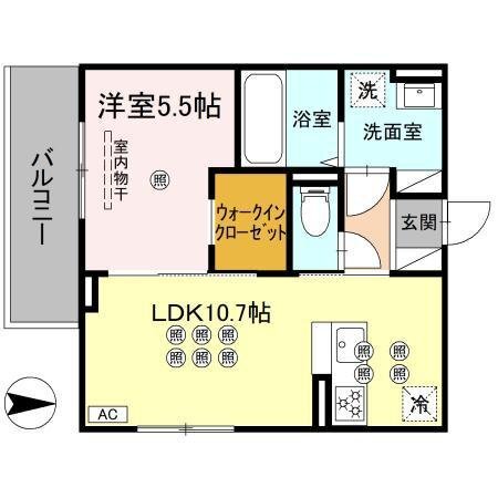 1LDK
