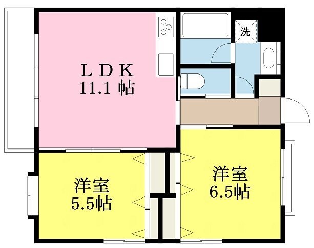 2LDK
