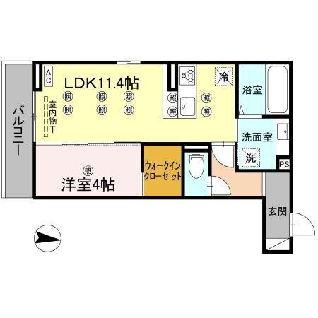 1LDK
