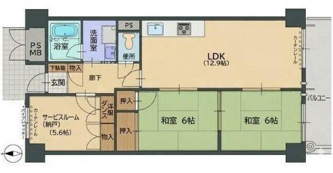 2SLDK