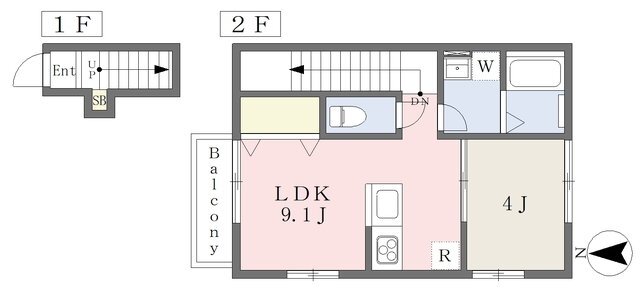 1LDK