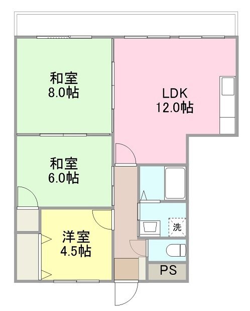 3LDK
